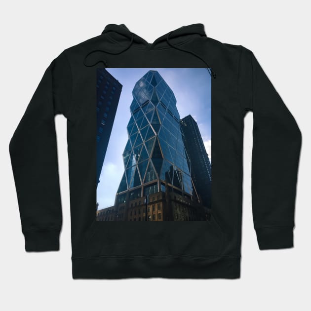 Hearst Tower, Manhattan, New York City Hoodie by eleonoraingrid